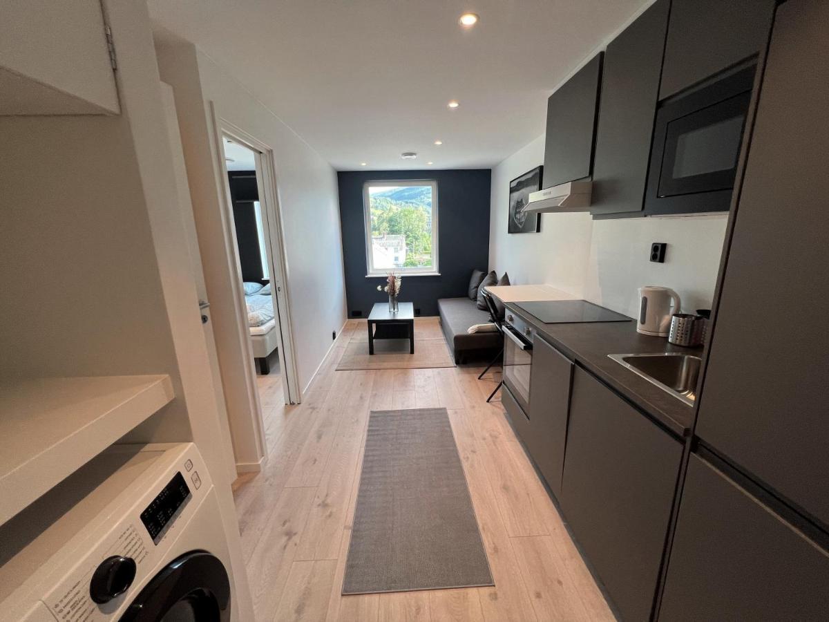 Voss Budget Apartments & Rooms Exterior foto