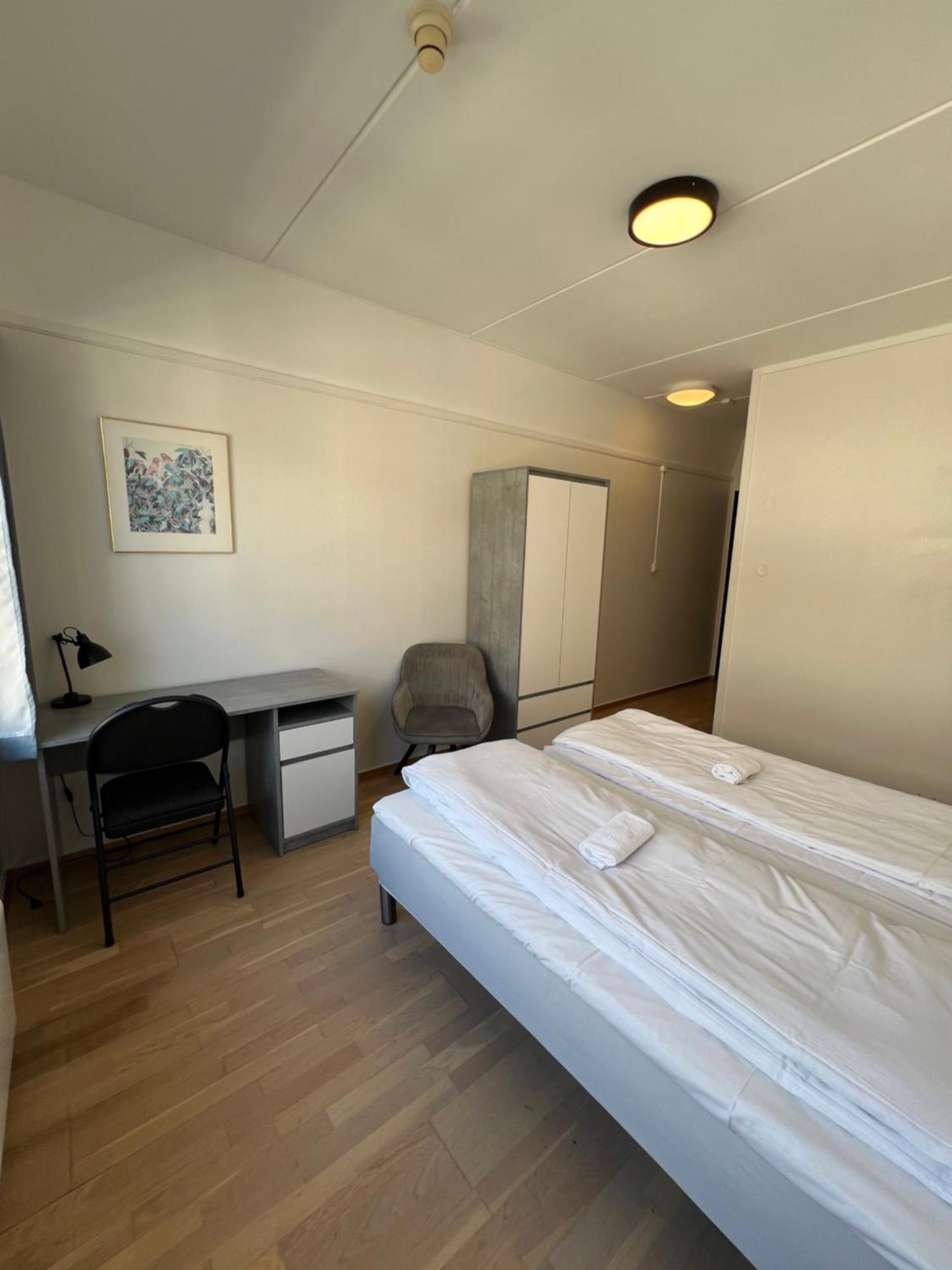 Voss Budget Apartments & Rooms Exterior foto