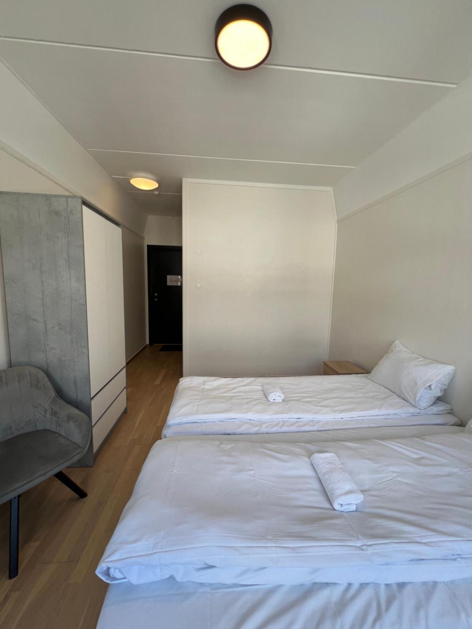 Voss Budget Apartments & Rooms Exterior foto