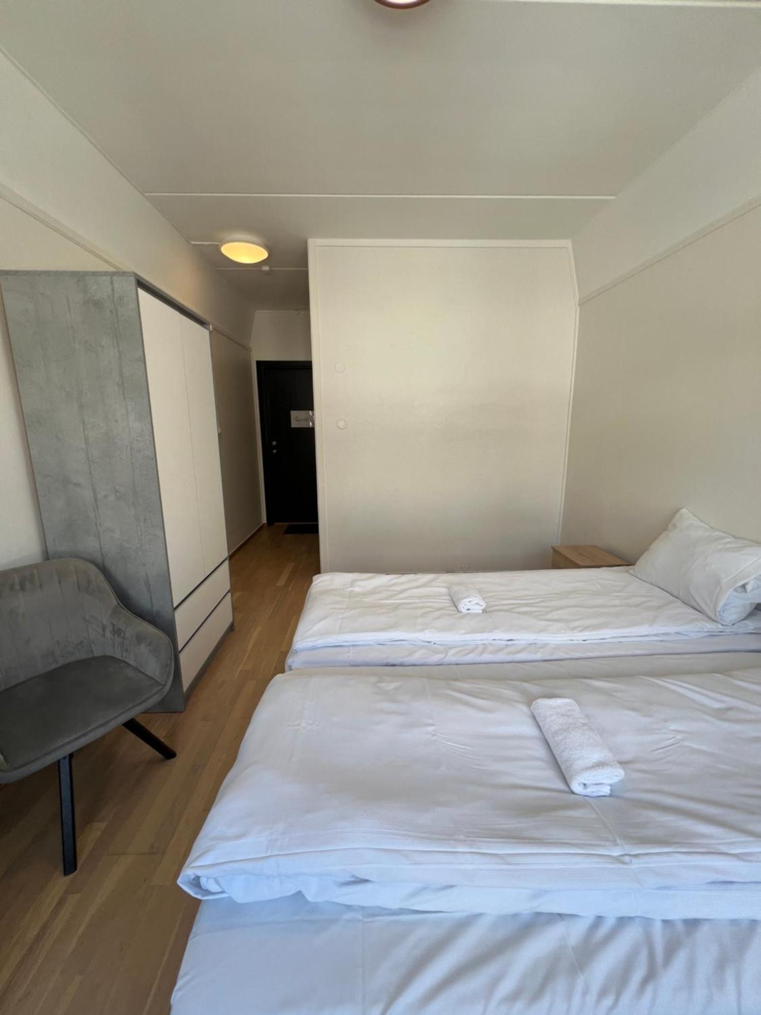 Voss Budget Apartments & Rooms Exterior foto