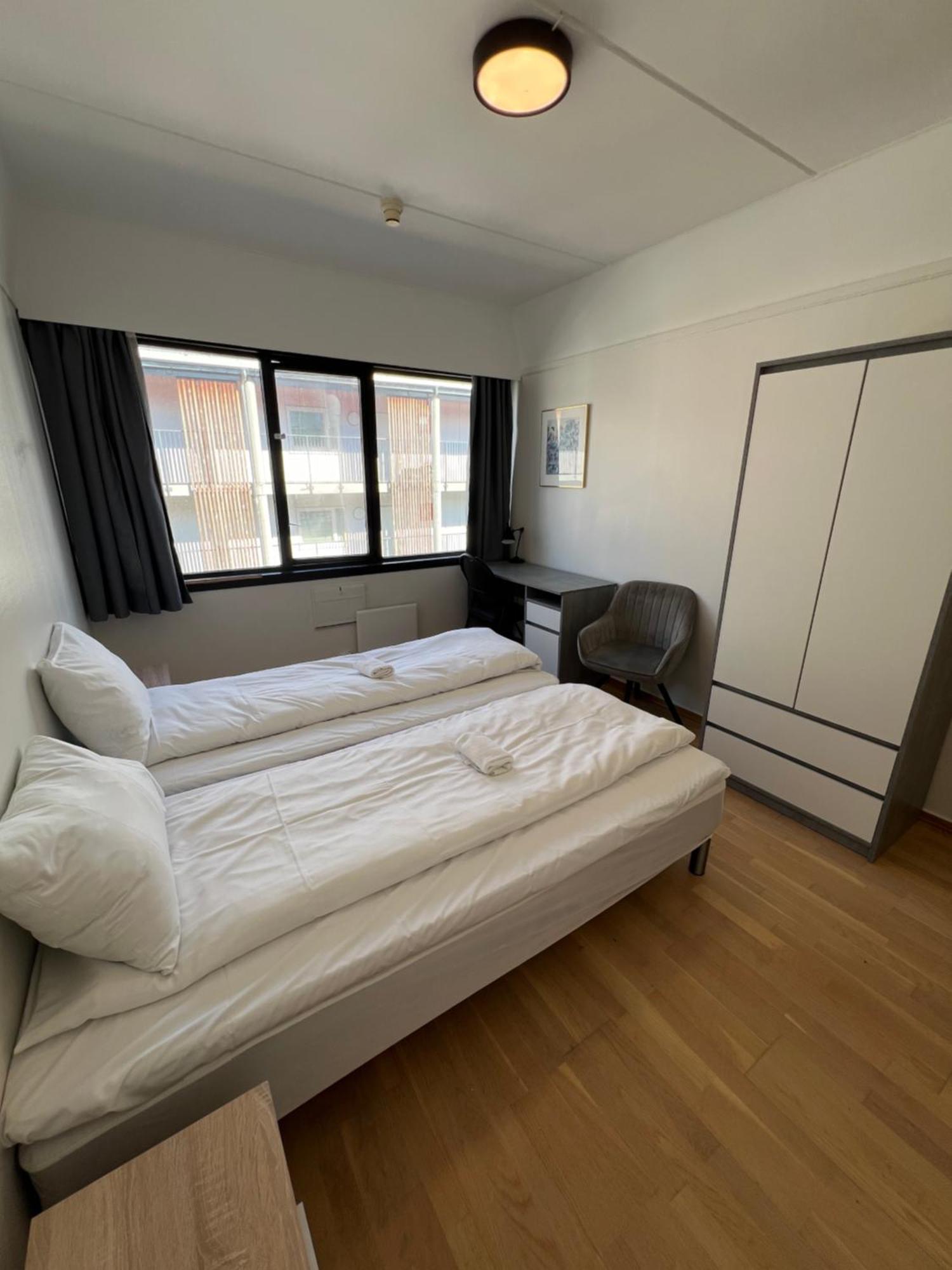 Voss Budget Apartments & Rooms Exterior foto